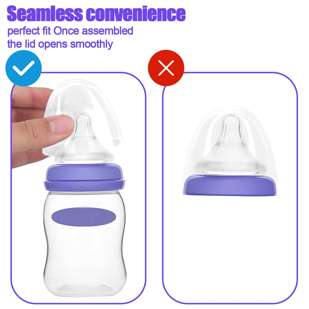 Gosknor easy-use caps for fast capping and removal