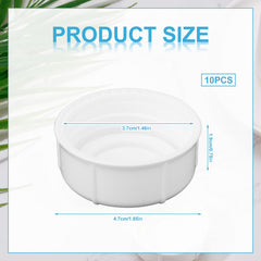Gosknor BPA-free PP cap with sealing gasket for leak-free travel storage.
