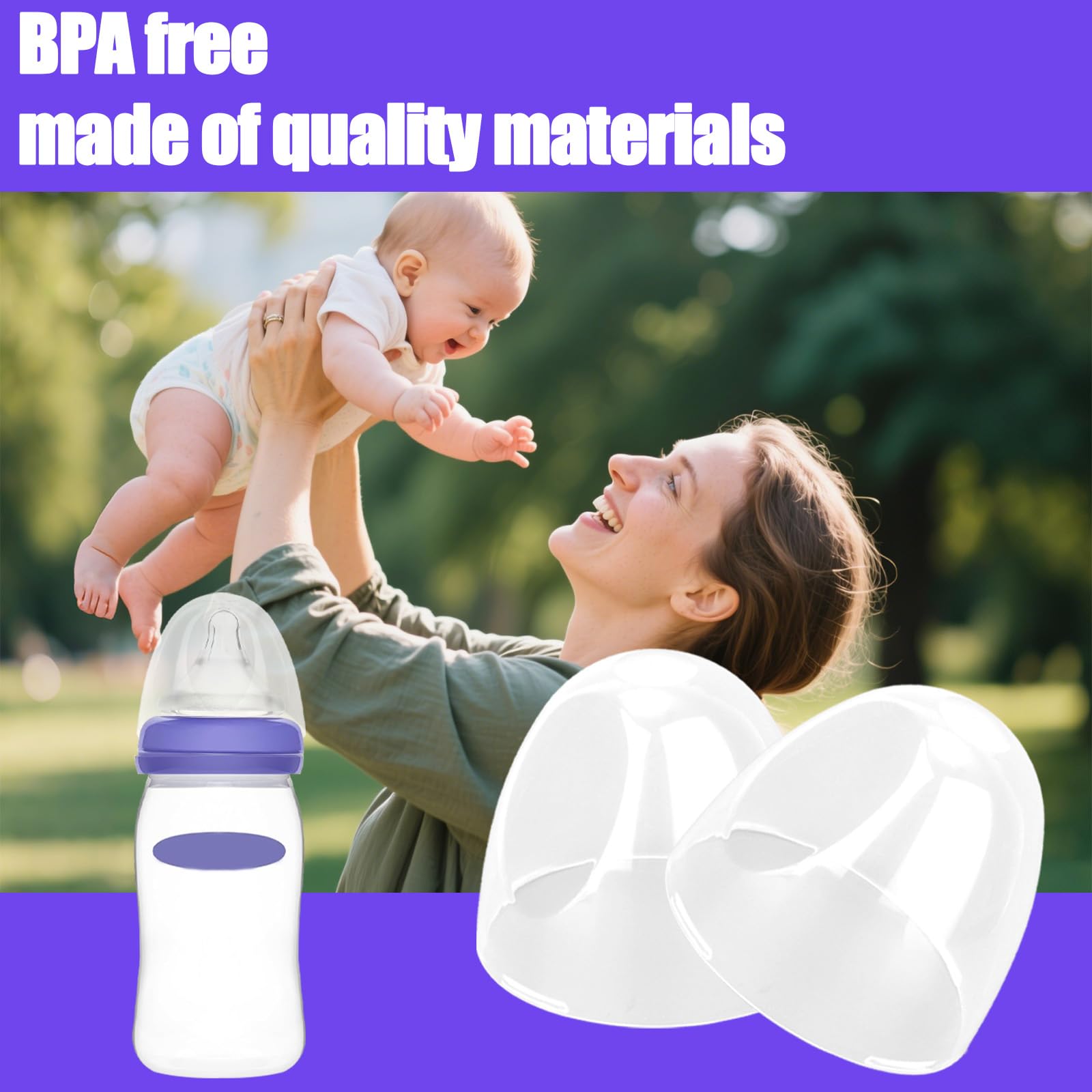 Gosknor BPA-free PP caps for safe, durable use