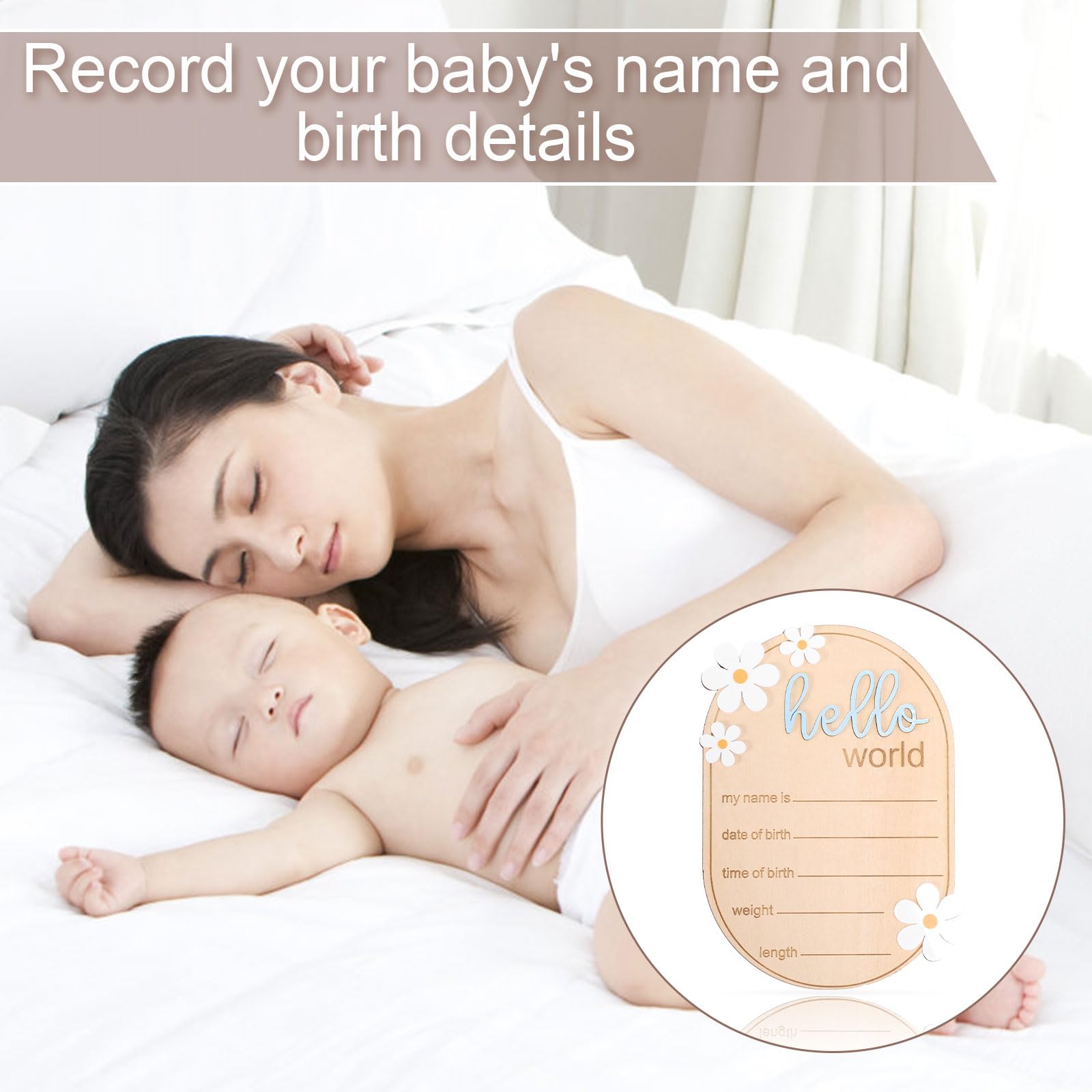 Gosknor hospital photo shoot prop supports cheerful newborn memories.