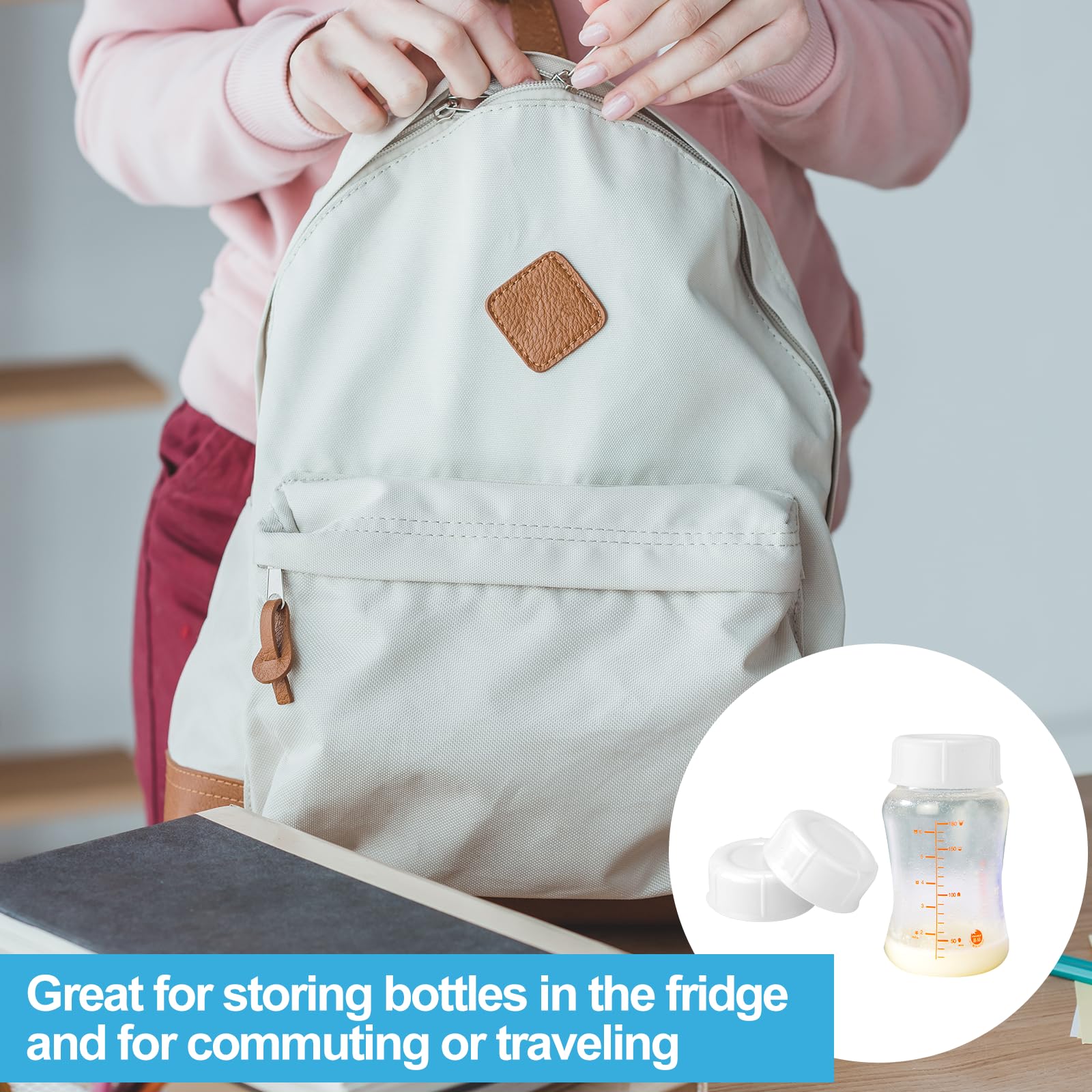 Gosknor travel and storage cap blocks air and dust during trips.