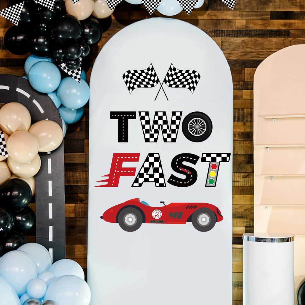 Gosknor wall-mount decal display fits various surfaces for quick decorating.