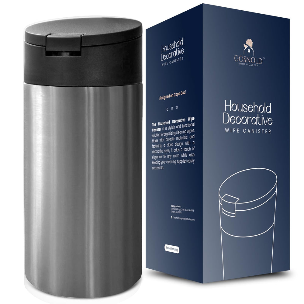 Gosnold gift-ready design suits housewarmings and corporate gifts.