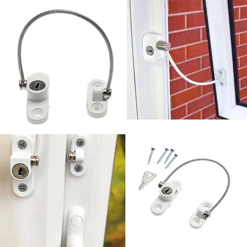 GOSONO upvc-timber window lock compatibility for versatile safety across frames.