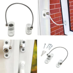 GOSONO upvc-timber window lock compatibility for versatile safety across frames.