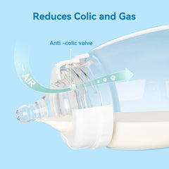 Gotocut Level 2 nipple with soft-latch, breast-like shape for natural suck.