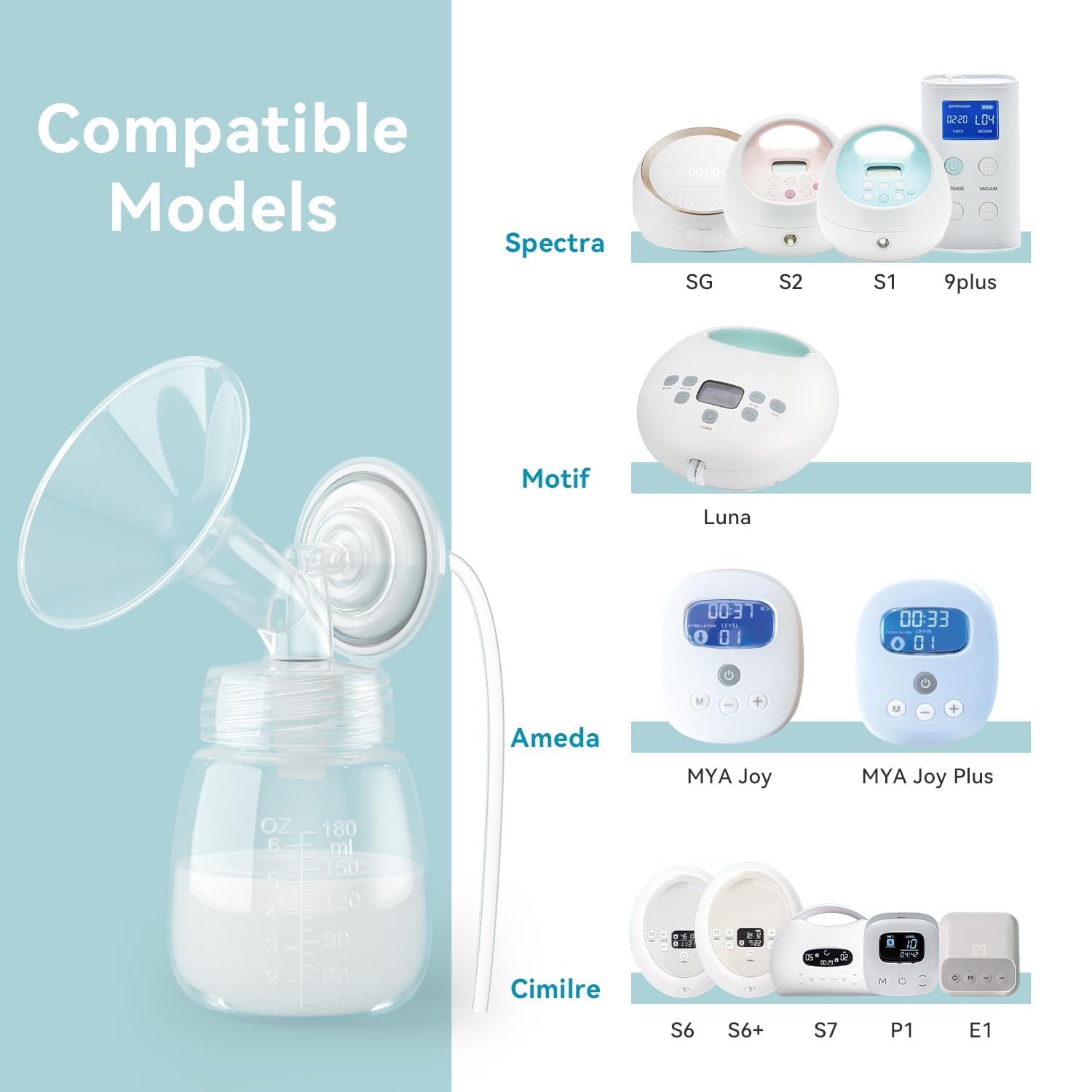 Gotocut bottle pump store feed all-in-one enables minimal transfers and less mess.