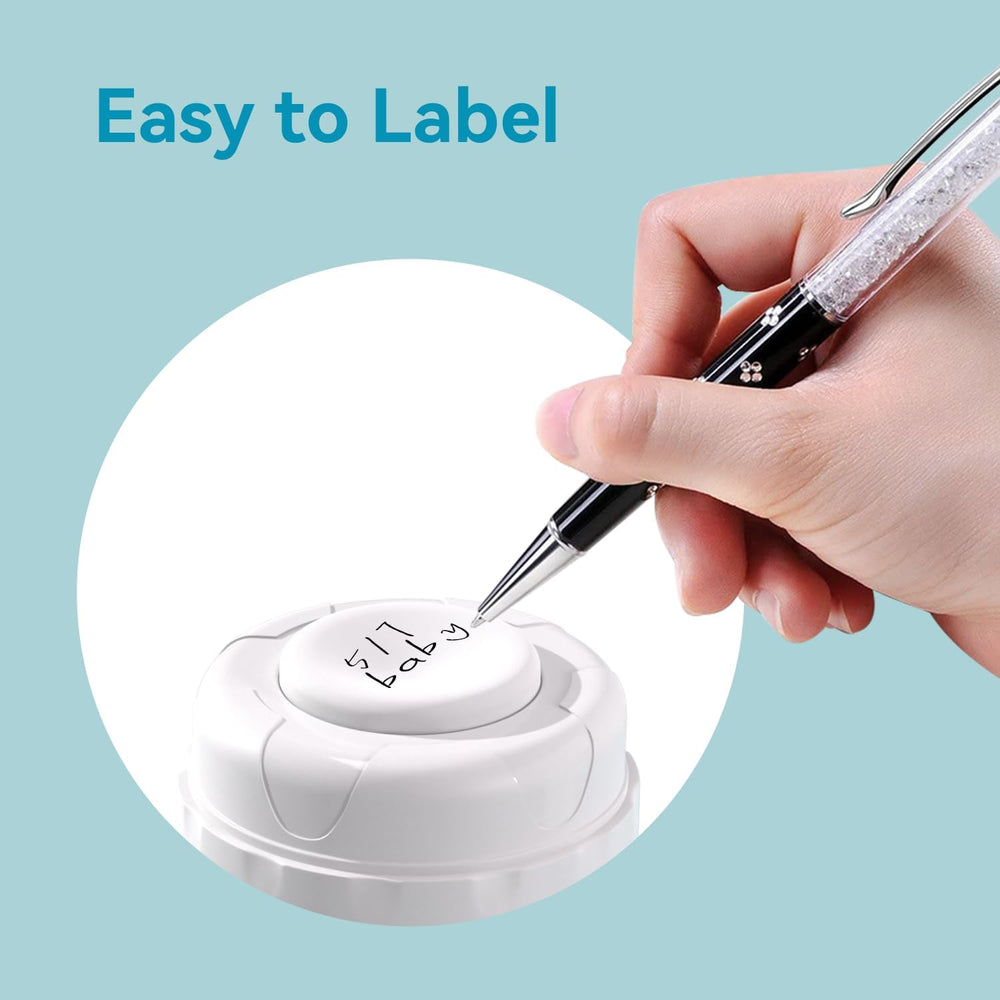 Gotocut BPA-free material ensures baby-safe milk storage and easy cleanup.