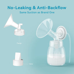 Gotocut BPA-free, food-grade materials ensure safe handling during pumping.