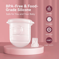 Gotocut BPA-free silicone diaphragm ensures safe, food-grade material for pump use