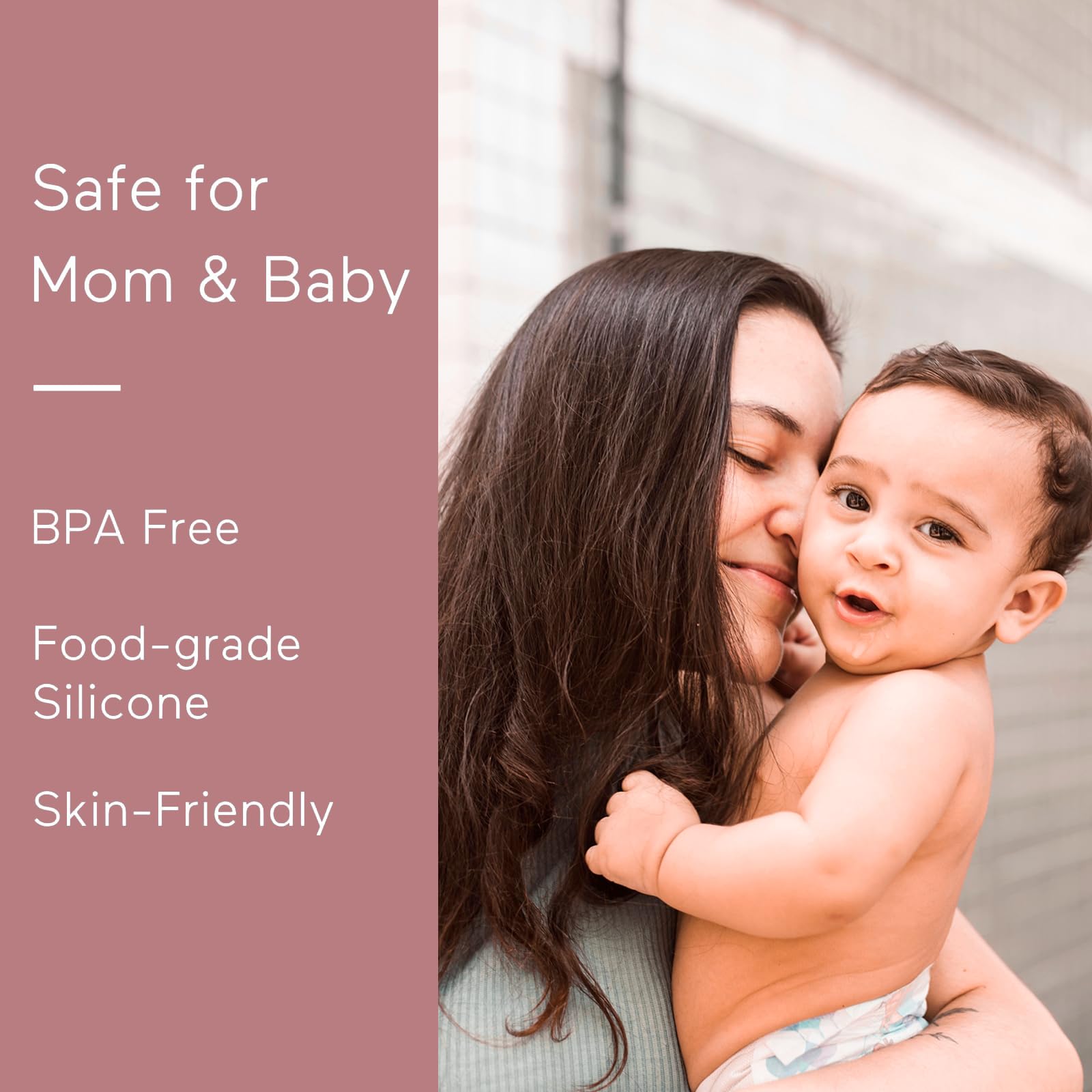 Gotocut BPA-free silicone material for safe pumping components
