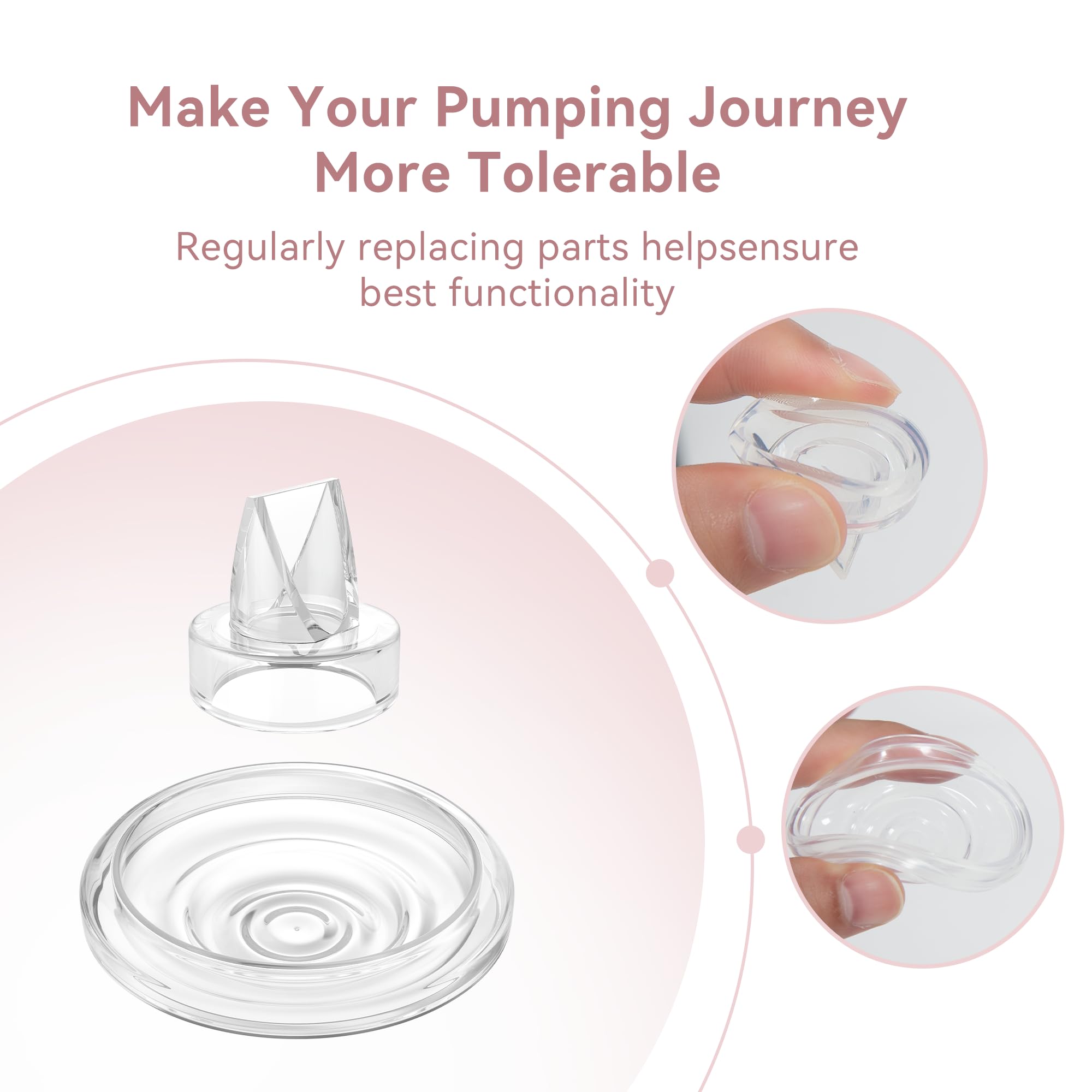 Gotocut diaphragm detail shows soft silicone diaphragm preserving suction