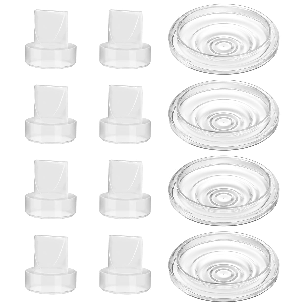 Gotocut duckbill valve packaging featuring replacement parts for reliable pumping