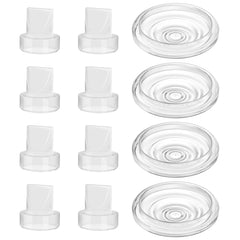 Gotocut duckbill valve packaging featuring replacement parts for reliable pumping