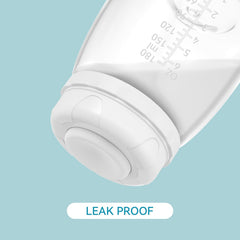 Gotocut leakproof lid with silicone ring reduces spills during storage and transport.