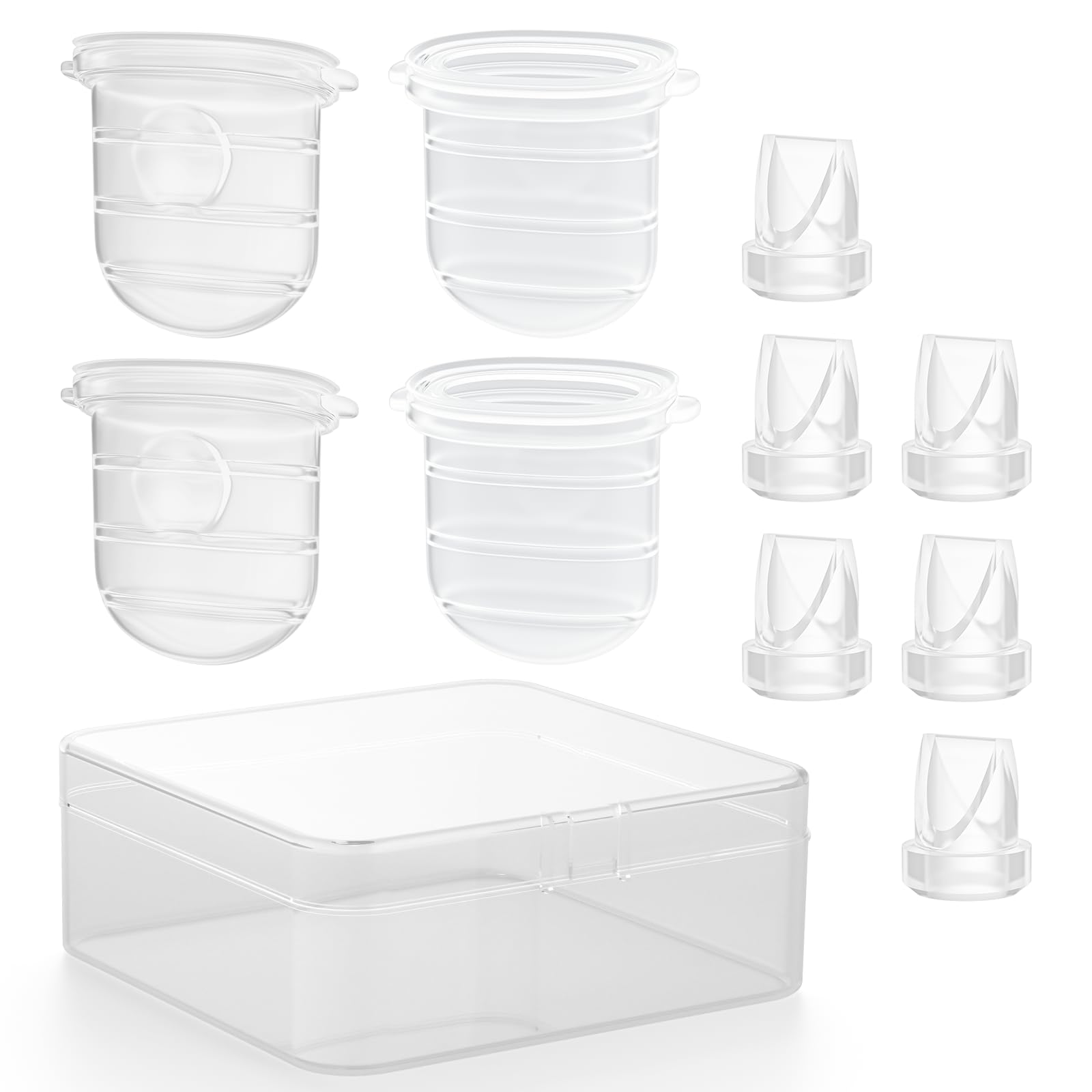 Gotocut M6 diaphragm set front view supports quick replacement and consistent suction