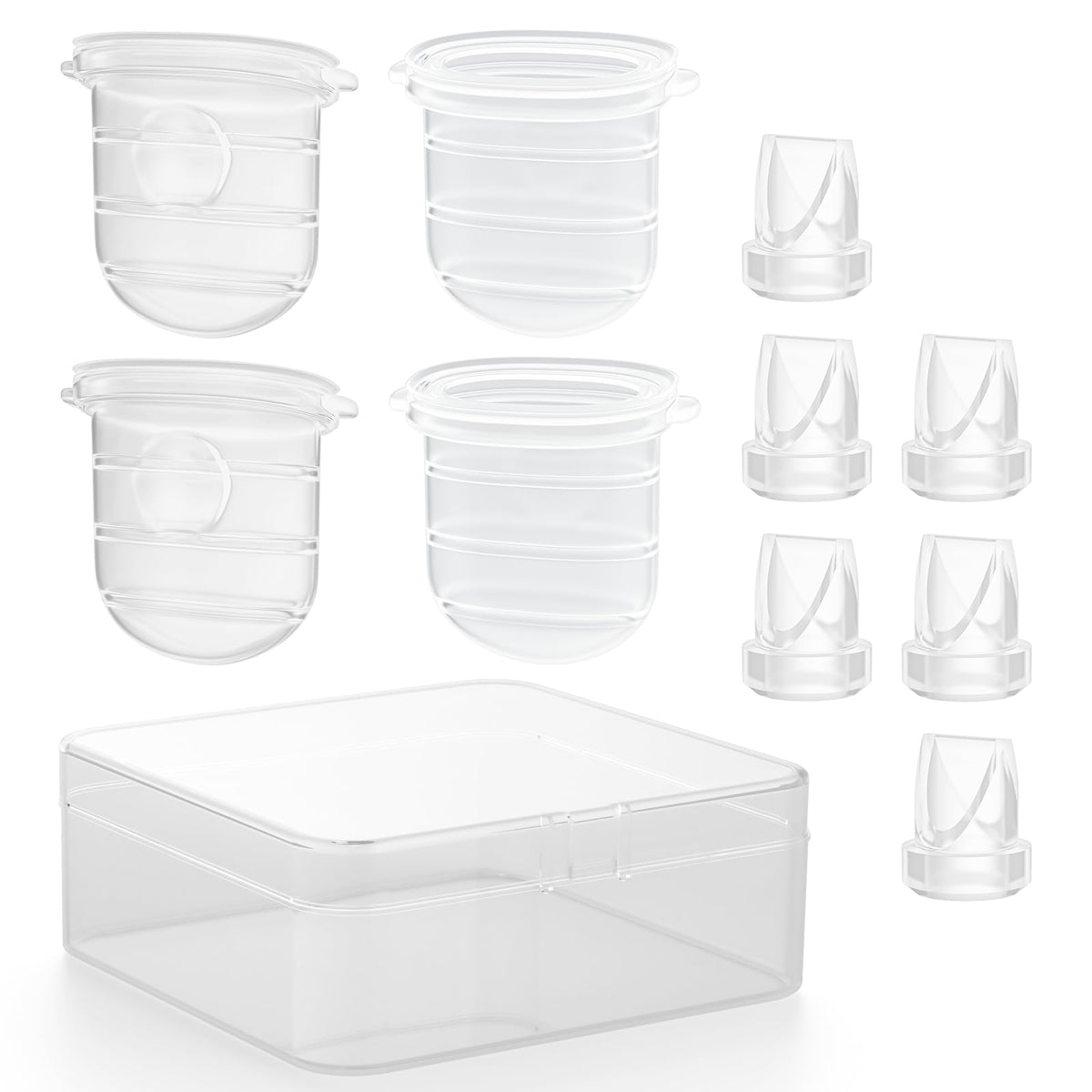 Gotocut M6 diaphragm set front view supports quick replacement and consistent suction