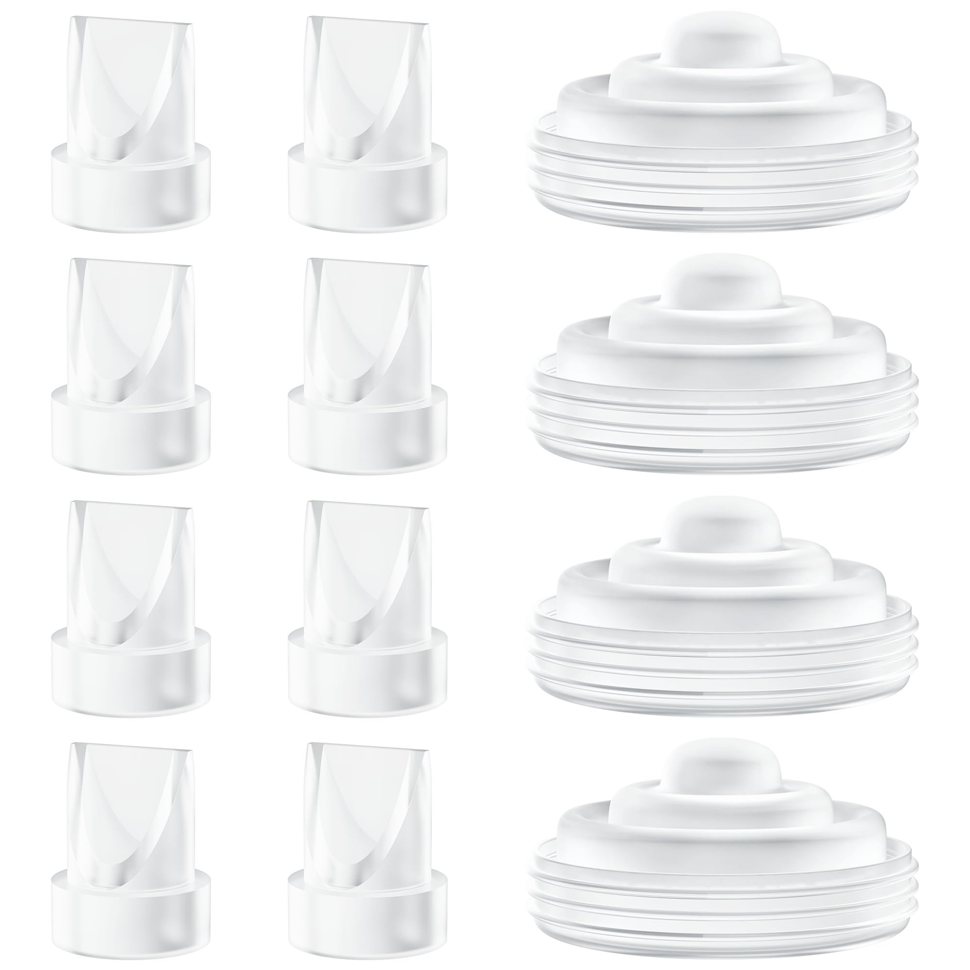 Gotocut Momcozy M5 duckbill valve showing steady suction capability