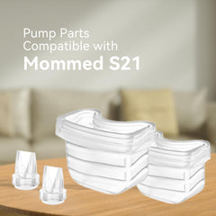 Gotocut MomMed S21 pump fit ensures compatibility and smooth milk flow