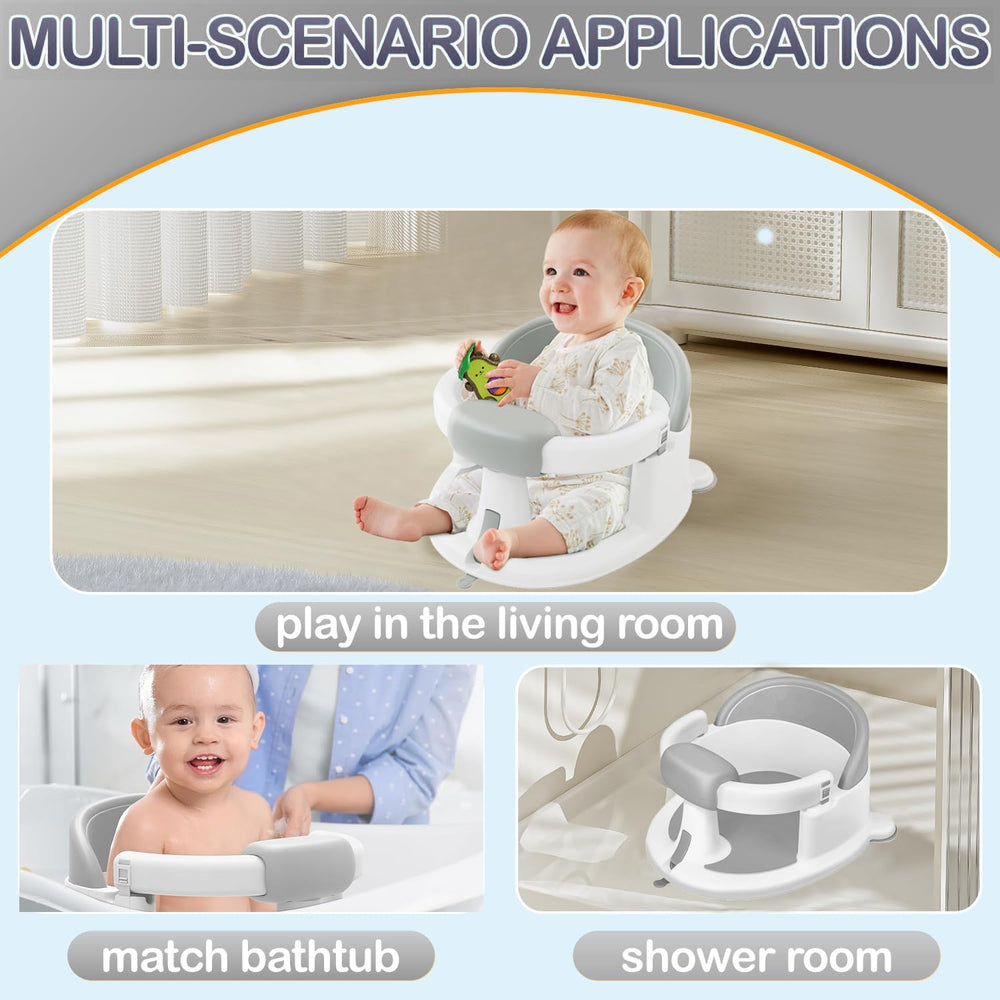 Gotof gift-ready baby bath seat for new parents.