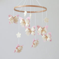 GOUKURLSMA 3D design butterfly mobile creating depth and visual interest