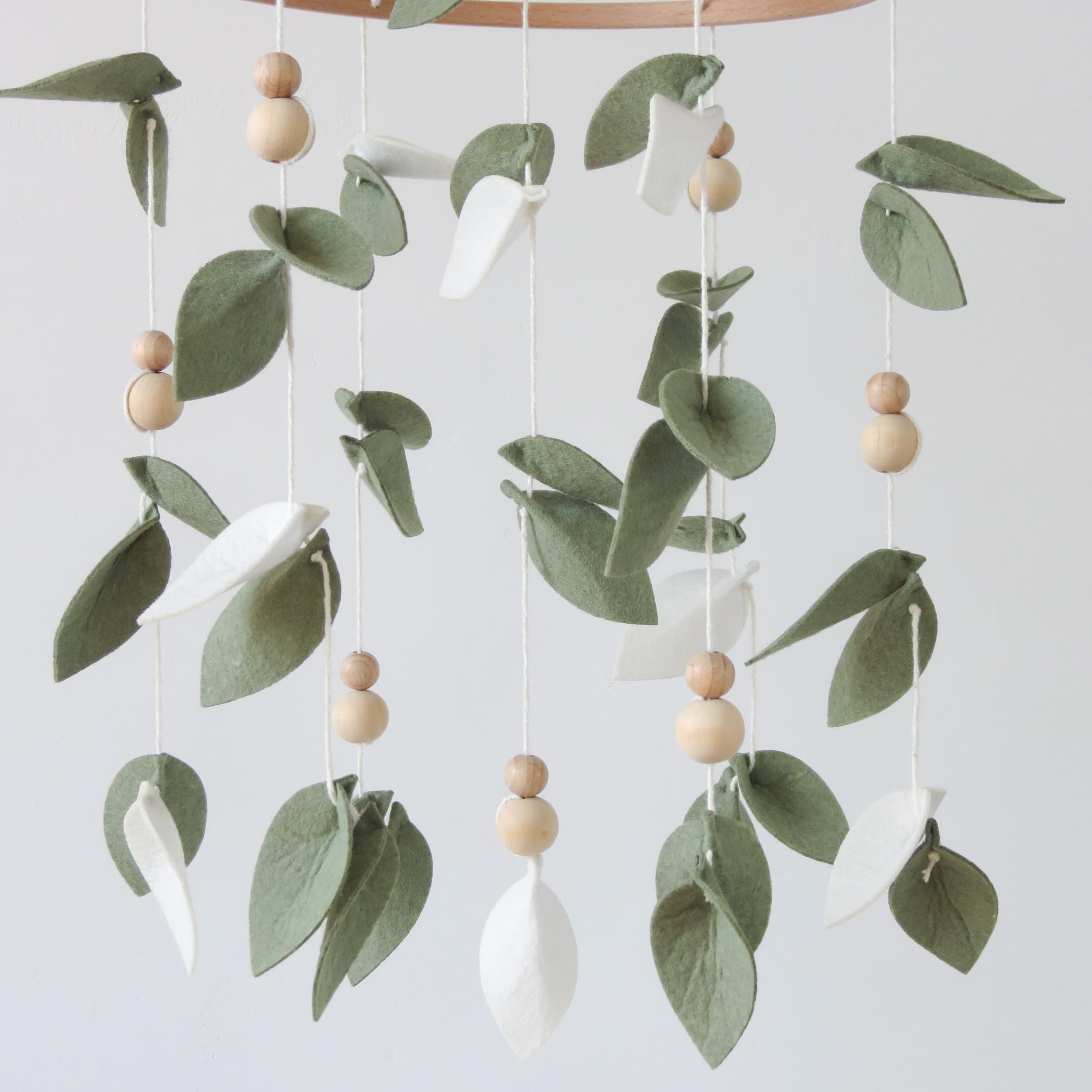 Goukurlsma bassinet-hanging-mobile gentle sway invites soothing moments