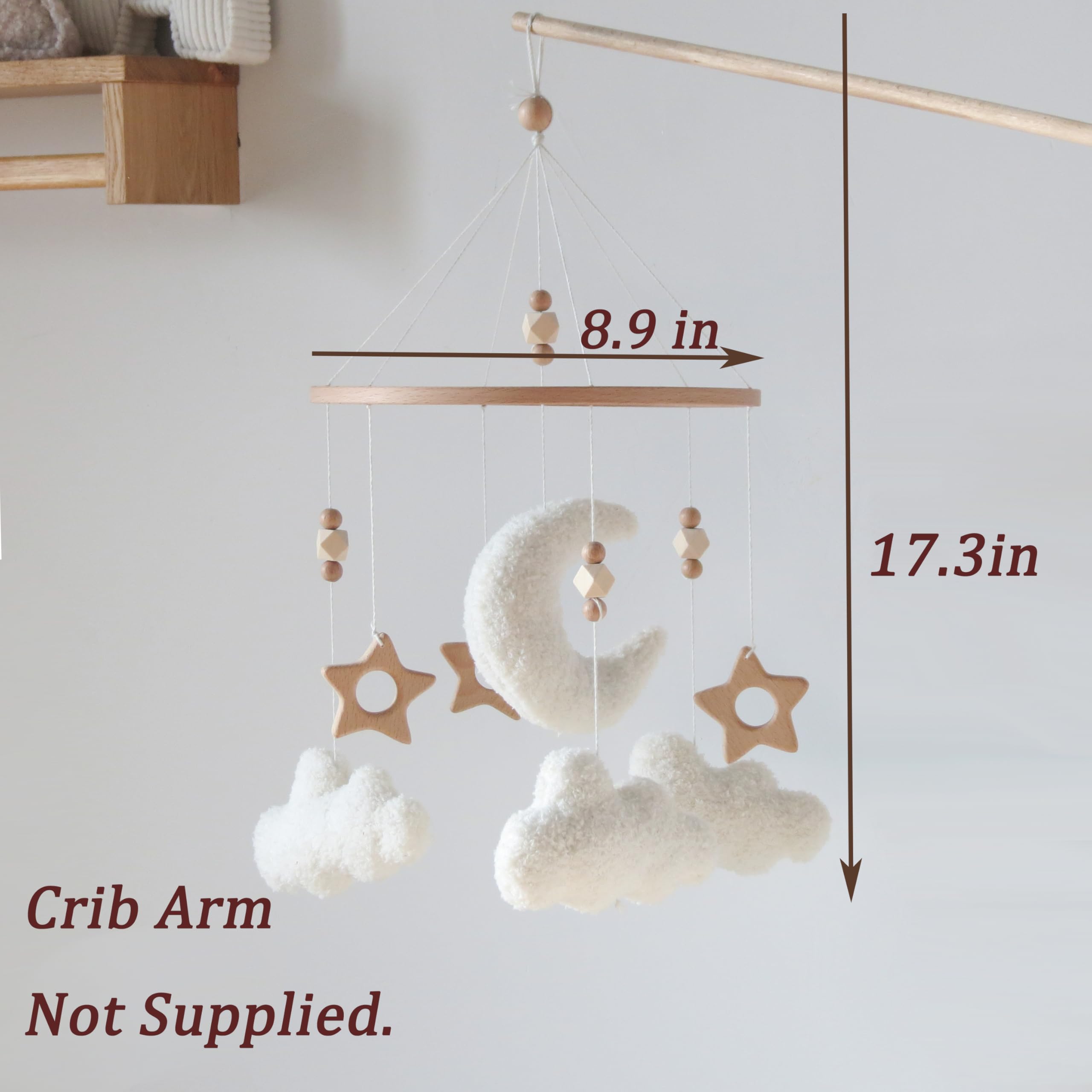 GOUKURLSMA Boucle fabric closeup highlights soft texture for cozy newborn sensory exploration
