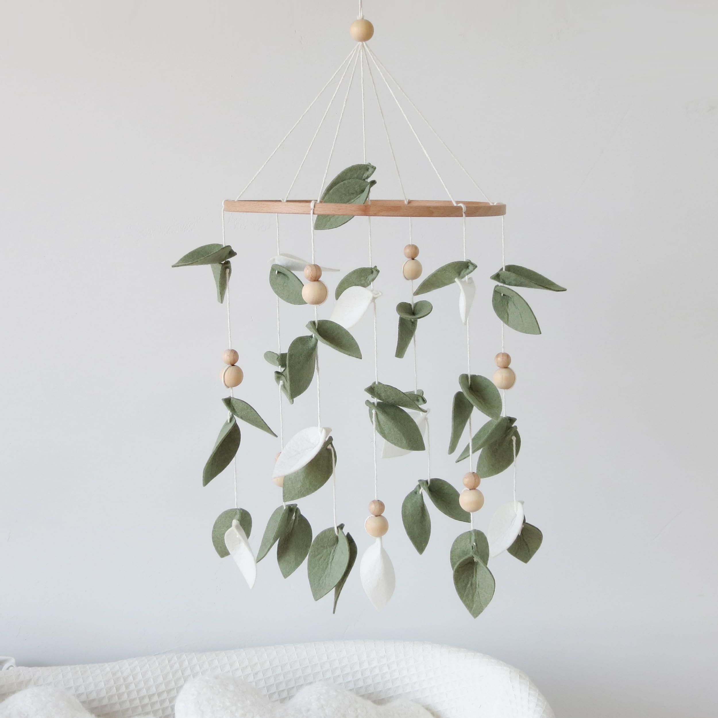 Goukurlsma forest-motif-nursery-decor pairs with modern furniture beautifully