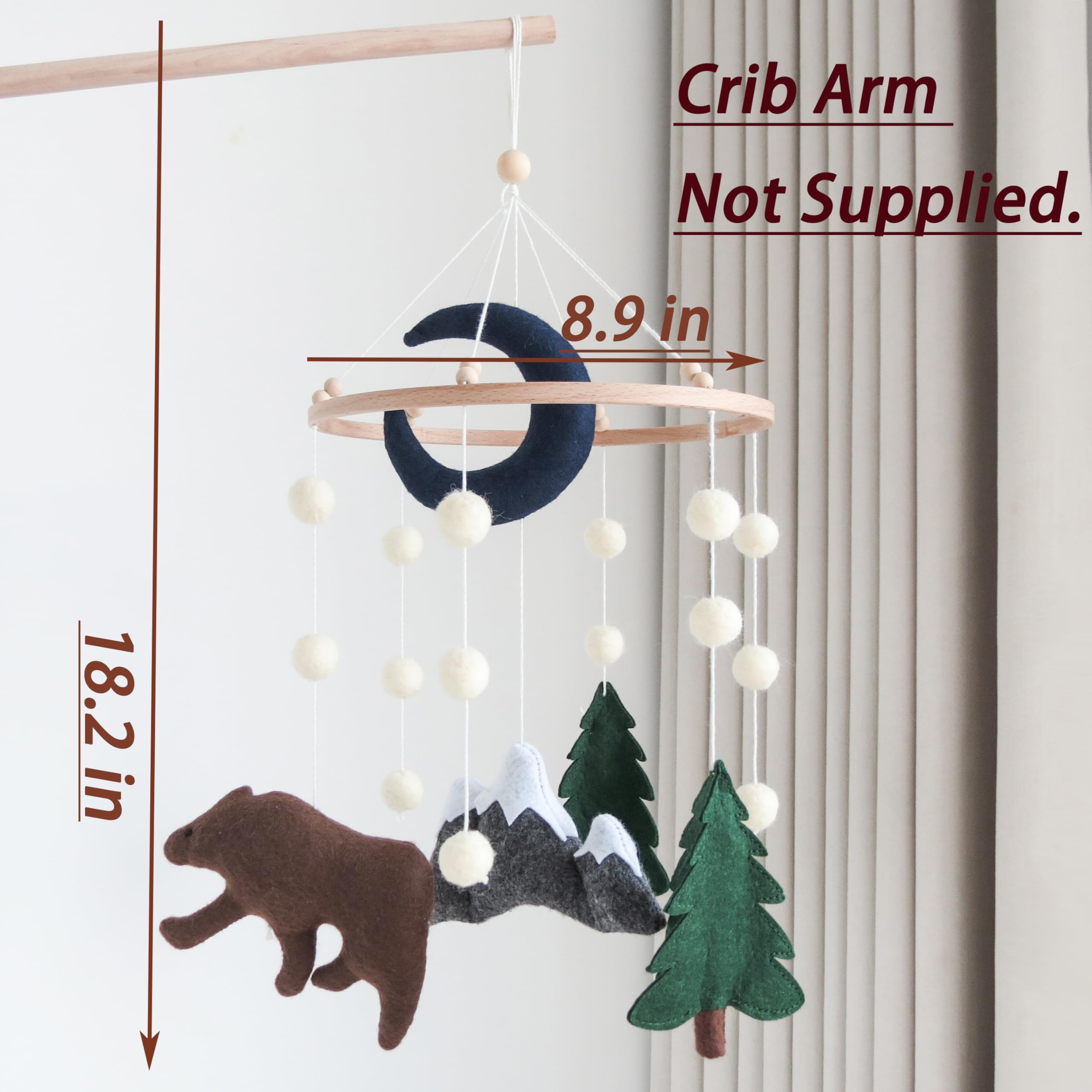 Goukurlsma woodland mobile pine trees close-up highlights visual tracking development.