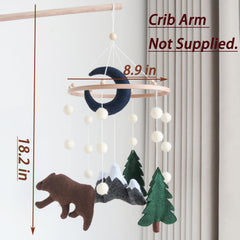 Goukurlsma woodland mobile pine trees close-up highlights visual tracking development.