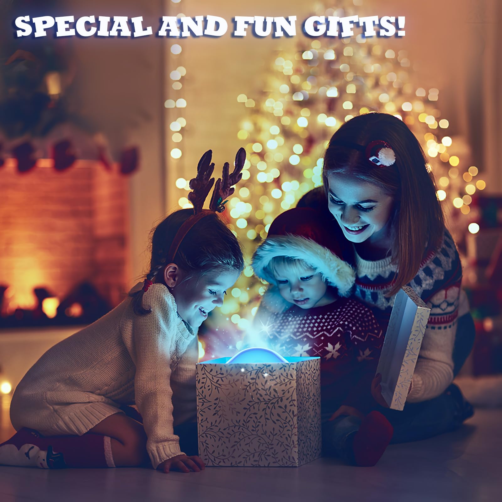GOUTOOL ocean projection gift box elevates home decor as a thoughtful present.