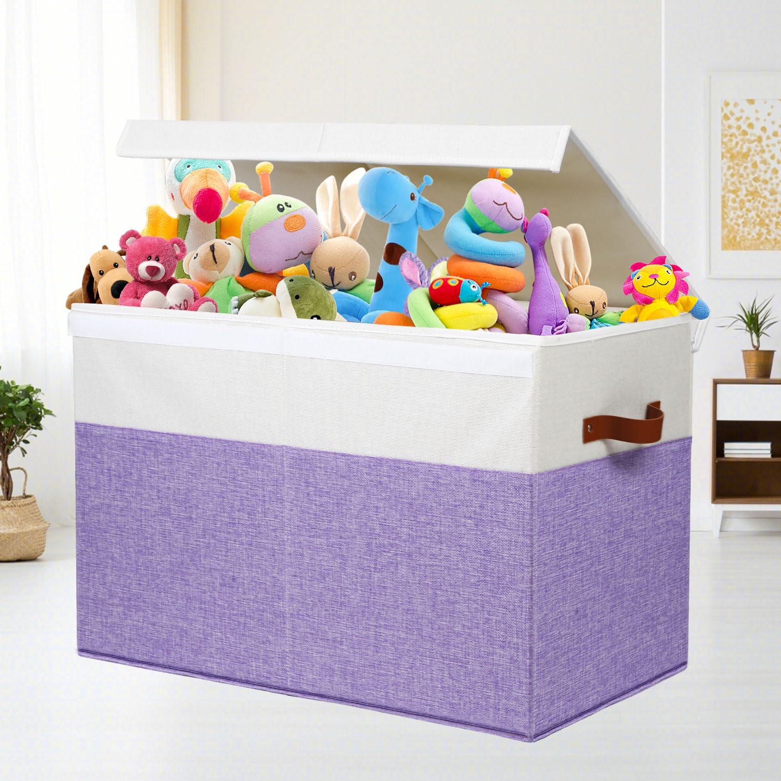Gowee toy box divider removable enables flexible organization