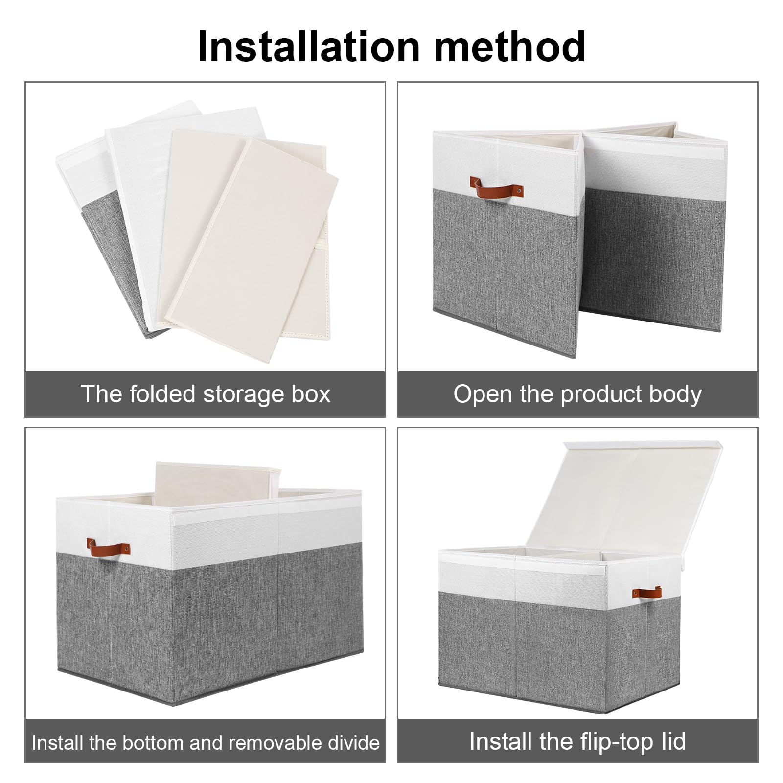 Gowee nursery-ready box used for blankets and toys in a kid-friendly setup.