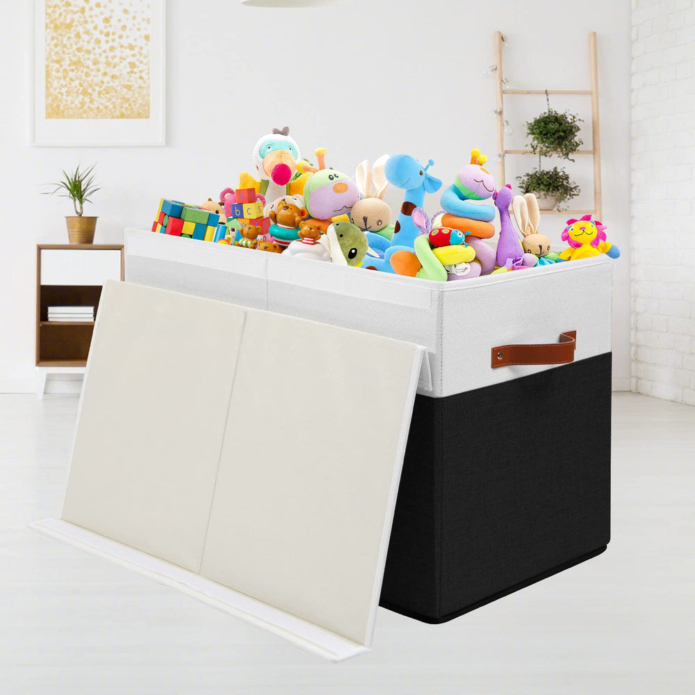Gowee nursery and playroom storage bin keeps spaces organized.