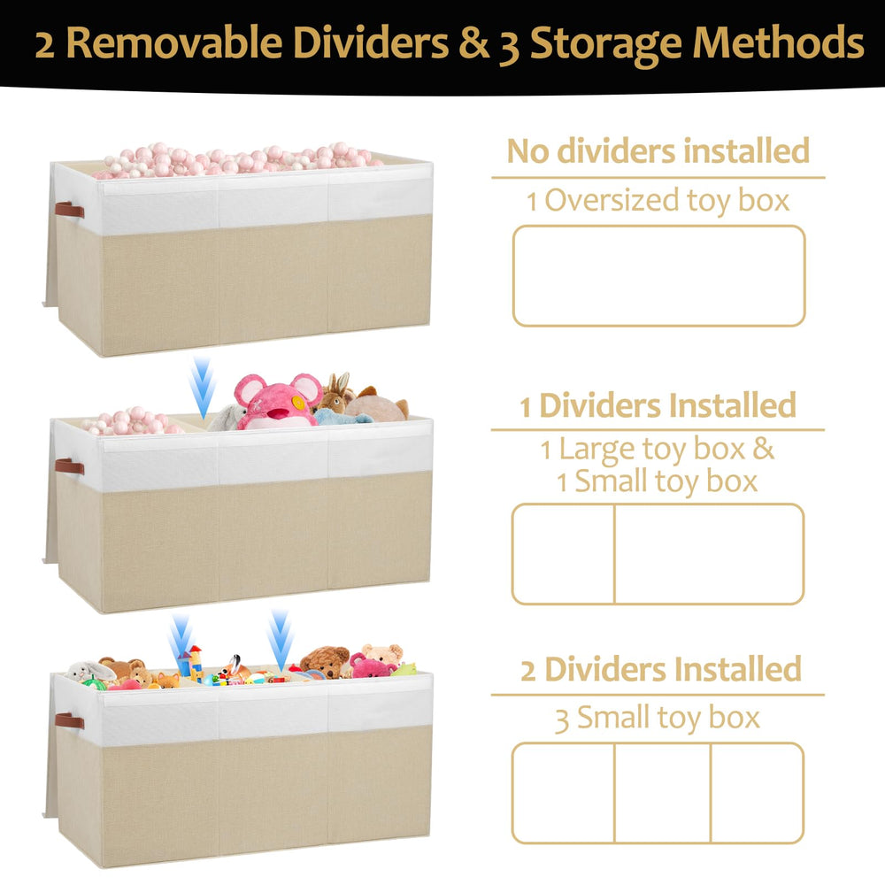 Gowee rivet reinforced handles provide easy carrying around the home.