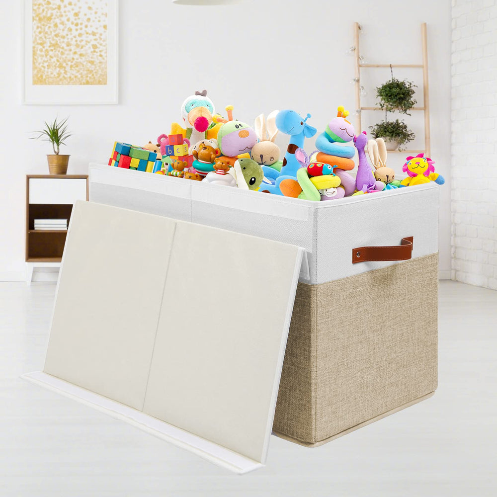 Gowee dustproof lid keeps items clean and ready for use.