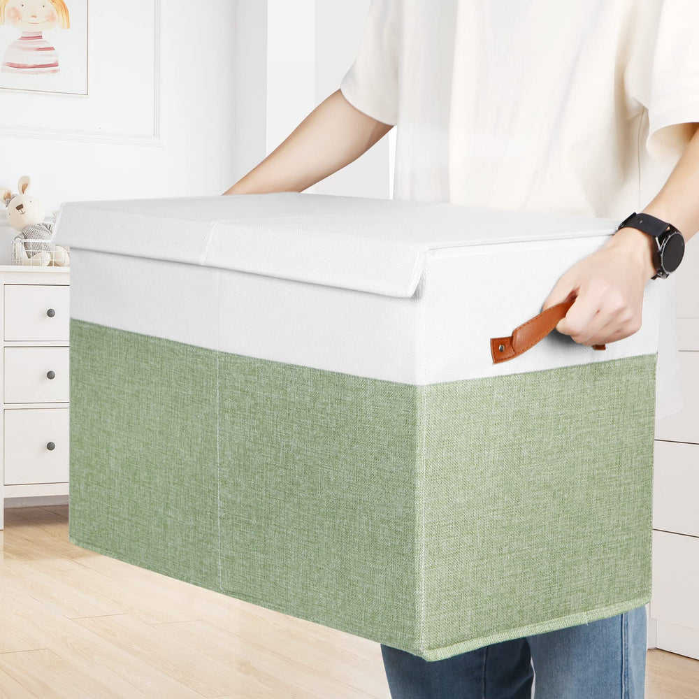 Gowee stackable design allows neat arrangements in playrooms or closets.