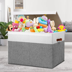 Gowee toy storage divider removable board showing organization option.