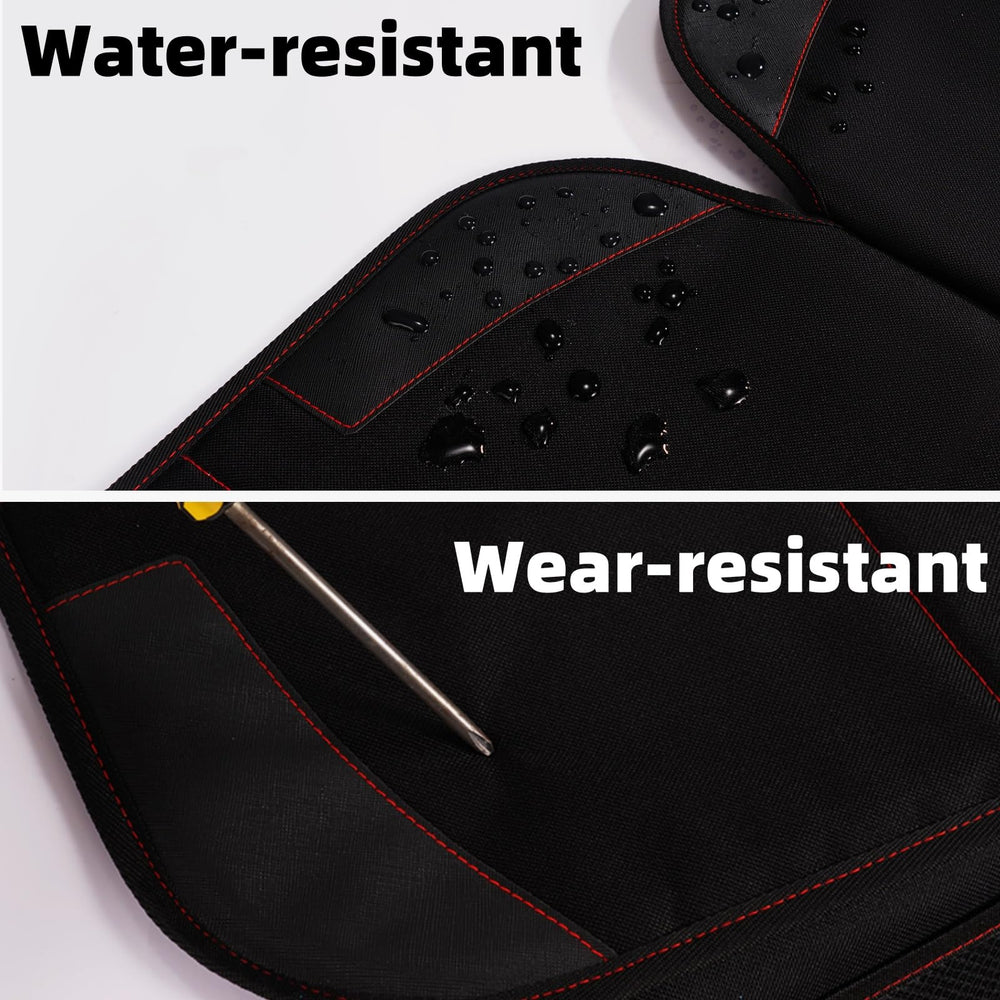 Gowhalle car seat protector covers front and rear seats for full protection