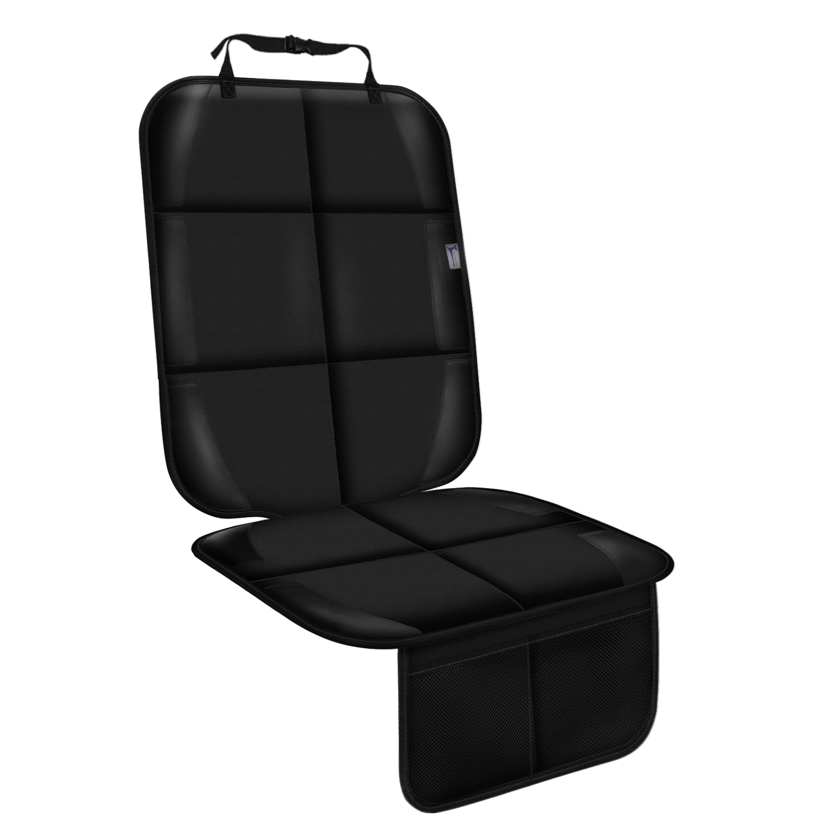 Gowhalle car seat protector non-slip backing keeps seats secure during travel