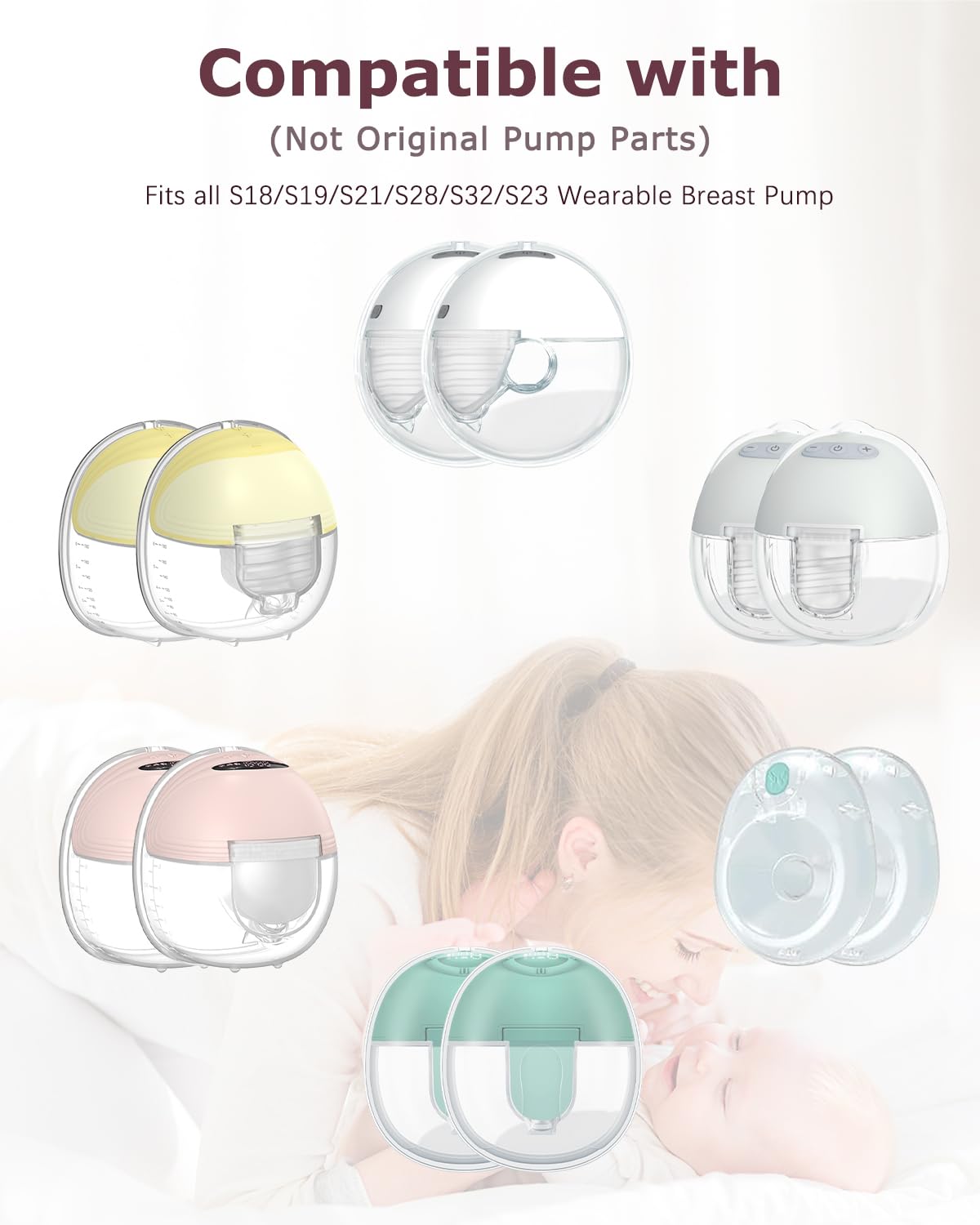 Gowing BPA-free silicone safety—certified for safe parts