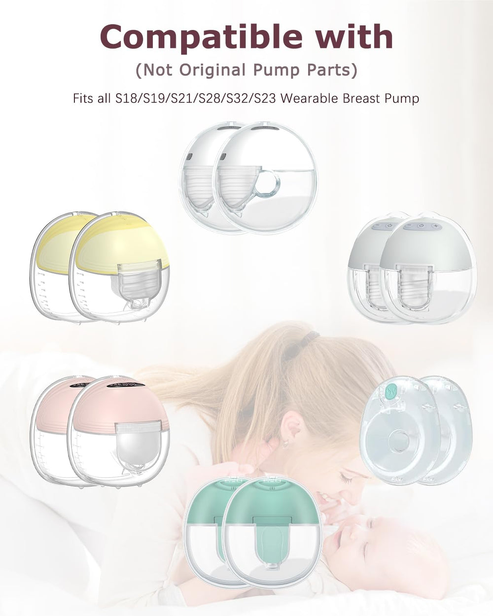 Gowing BPA-free silicone safety—certified for safe parts