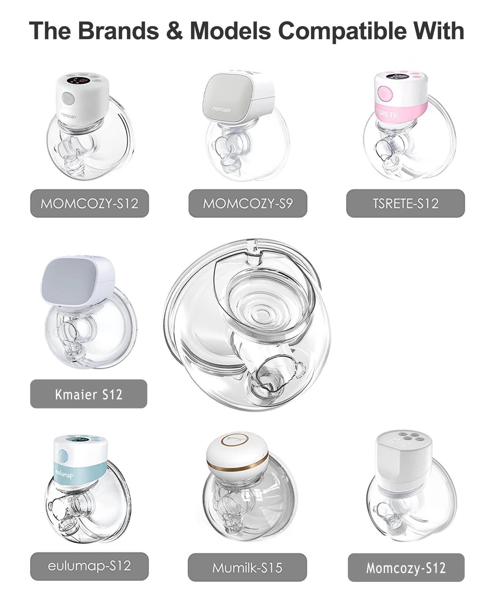 Gowing easy-to-clean parts with quick installation for busy moms.