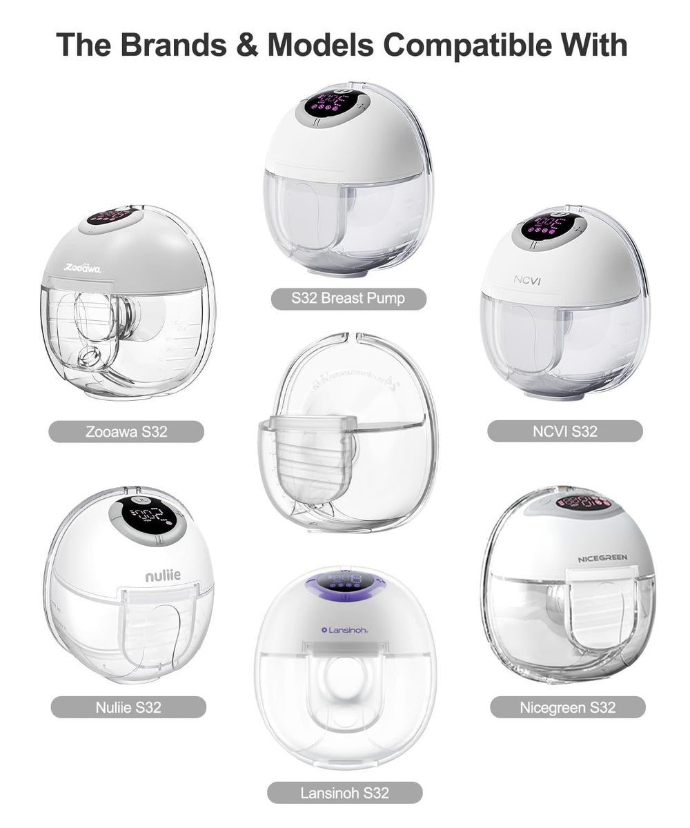 Gowing lightweight silicone inserts emphasize soft-touch comfort during pumping sessions.