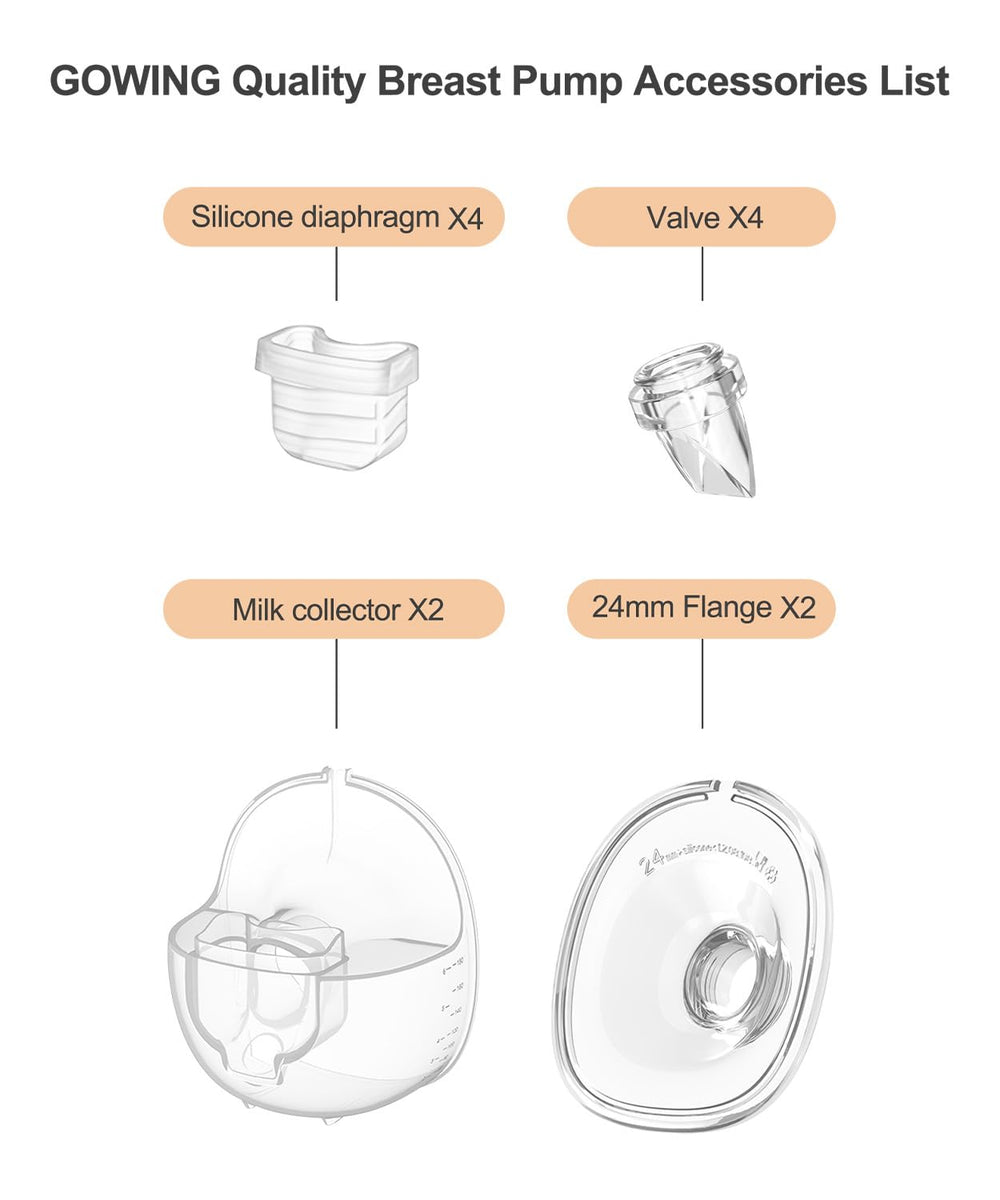 Gowing silicone diaphragm delivers gentle, skin-friendly seal