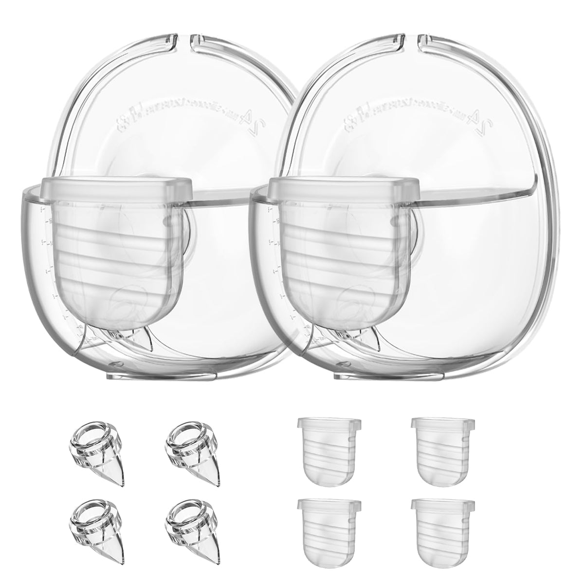 Gowing wearable breast pump duckbill valve demonstrates leak-control in action