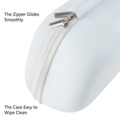 Gowing watertight seal keeps interior dry during travel.