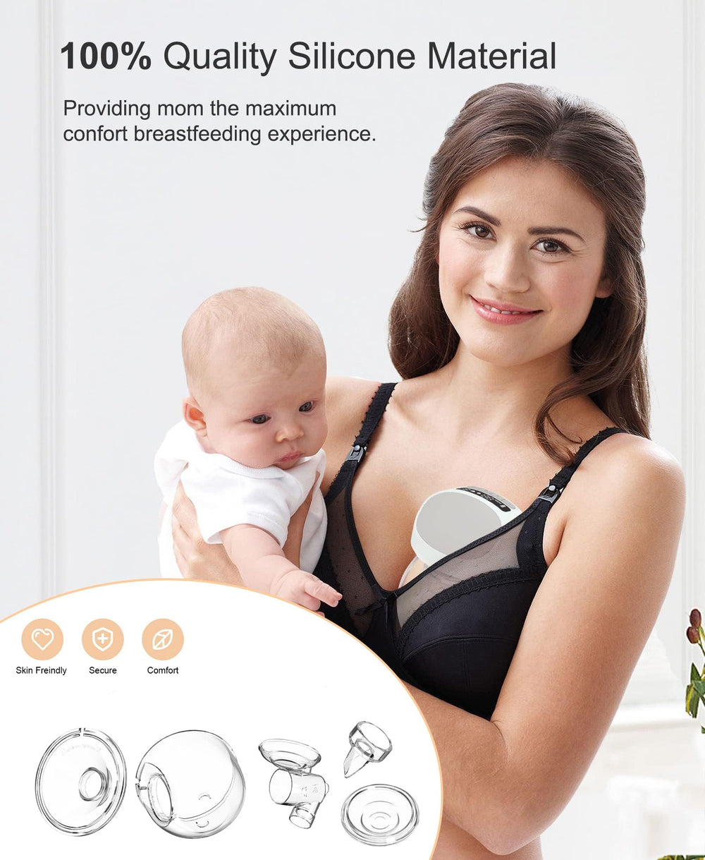 Gowing easy-clean design image emphasizes quick warm-water cleaning