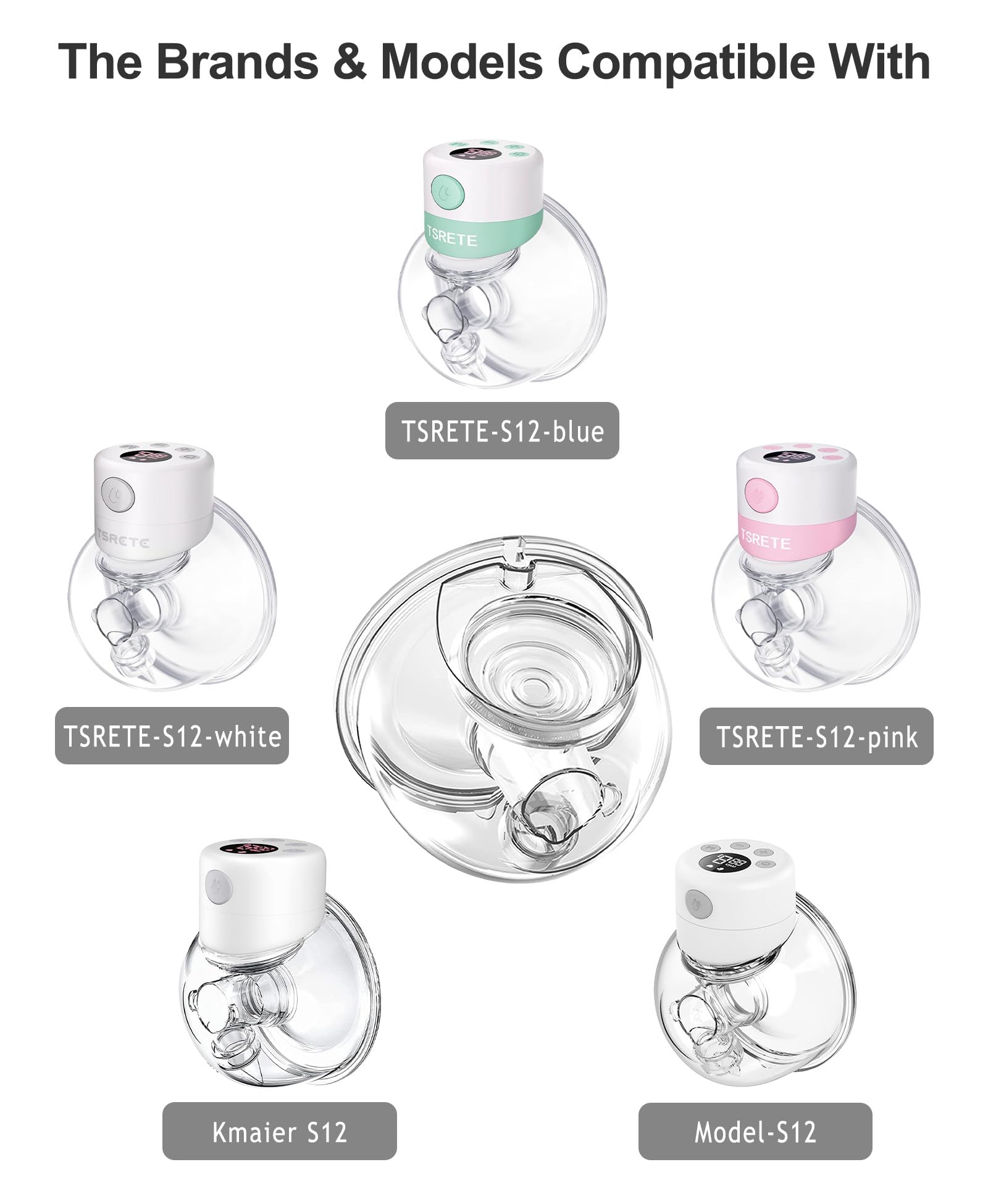 Gowing wearable pump silicone diaphragm for a flexible, comfortable seal