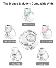 Gowing wearable pump silicone diaphragm for a flexible, comfortable seal